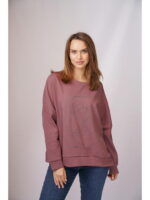 Толстовка батал Caramel