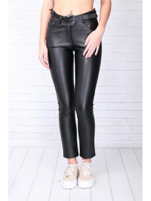 Брюки кожа флис Sanli