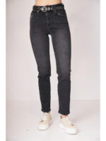 Джинсы "МОМ" флис Richone