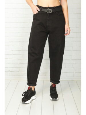 Джинсы "Бананы" батал Angelina Mara