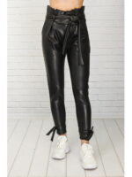 Брюки кожа Chamur