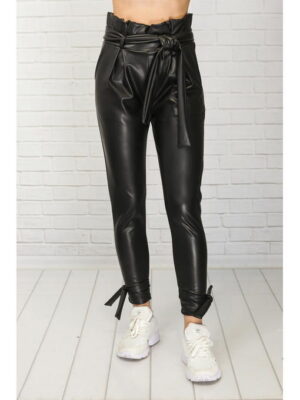 Брюки кожа Chamur