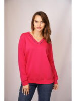 Толстовка батал флис SOGO