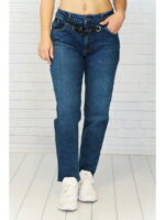 Джинсы "МОМ" батал Angelina Mara