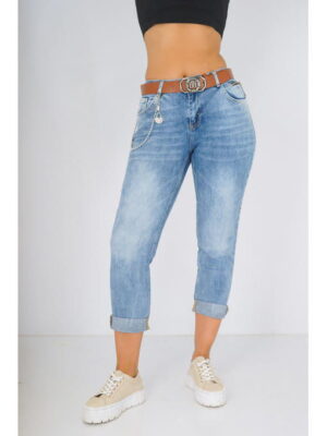 Джинсы "Бойфренд" батал Ragaza