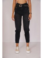 Джинсы "МОМ" Cracpot