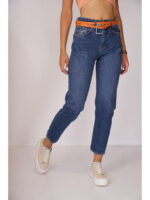Джинсы "МОМ" Cracpot
