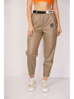 Брюки батал Caramel