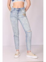 Джинсы "Бойфренд" A.M.N.