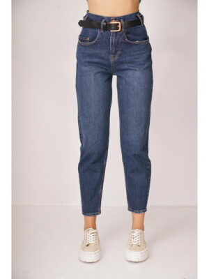 Джинсы "МОМ" Cracpot