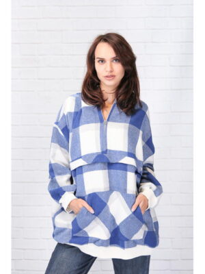 Толстовка оверсайз Fame