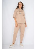 Костюм батал Caramel