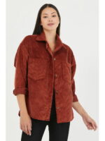 Пиджак вельвет Rocca Woman