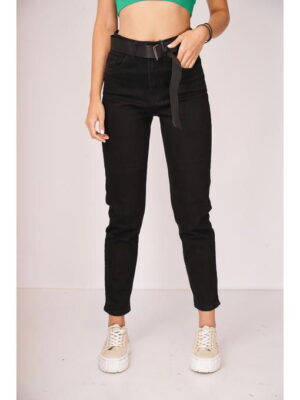 Джинсы "МОМ" Cracpot