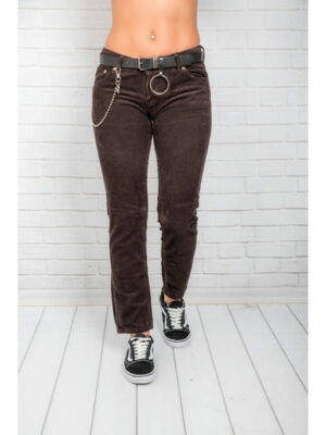 Джинсы вельвет "Бойфренд" Ragaza
