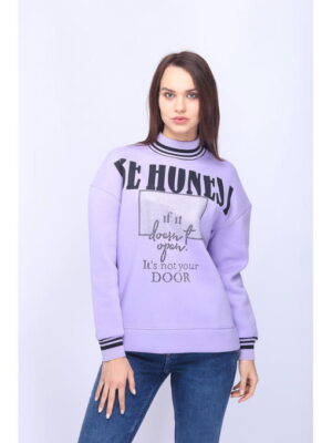 Толстовка на флисе Raw