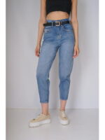 Джинсы "МОМ" Cracpot