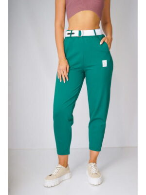 Брюки батал Caramel