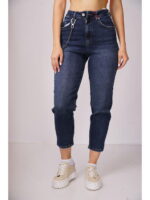 Джинсы "Слим Бананы" батал Richone