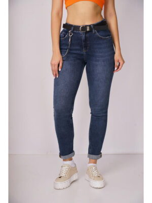 Джинсы батал Angelina Mara