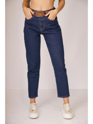 Джинсы "МОМ" Cracpot