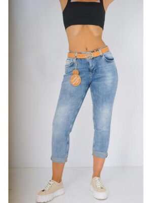 Джинсы "Бойфренд" батал Ragaza