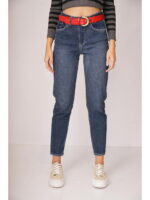 Джинсы "МОМ" Cracpot