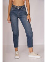 Джинсы "МОМ" Cracpot