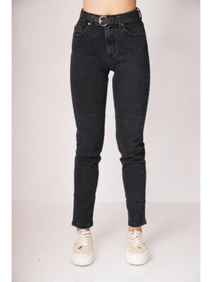 Джинсы "МОМ" флис Richone
