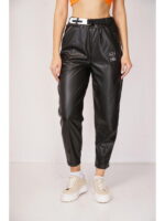 Брюки батал Caramel