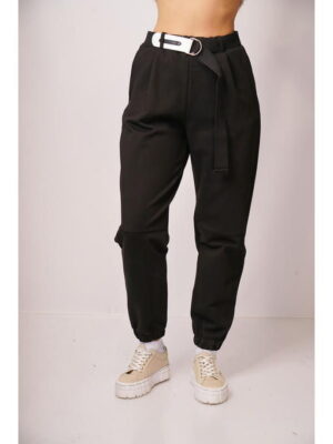 Брюки батал Caramel