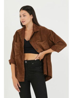 Пиджак вельвет Rocca Woman