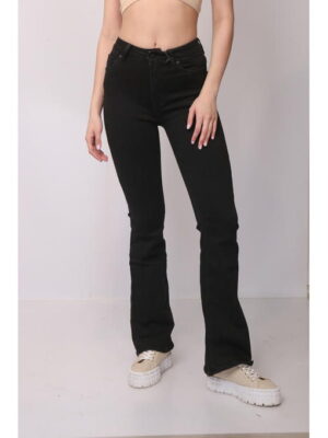 Джинсы клёш Cracpot