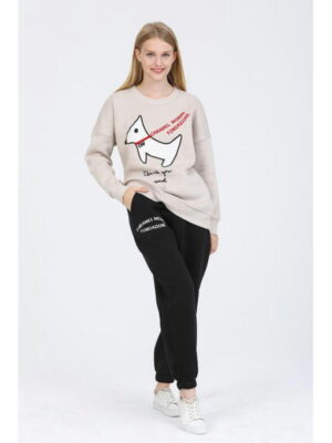 Костюм на флисе Caramel