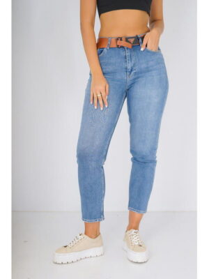 Джинсы "МОМ" батал Cracpot