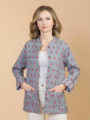 Жакет двусторонний стеганый (хлопок)