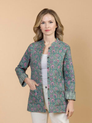 Жакет двусторонний стеганый (хлопок)