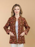 Жакет двусторонний стеганый (хлопок)