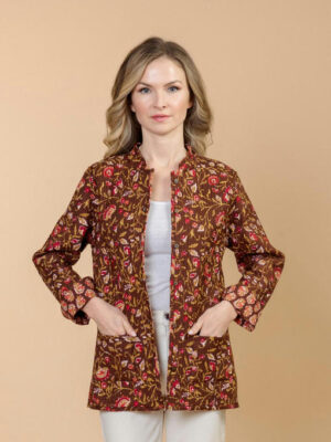 Жакет двусторонний стеганый (хлопок)