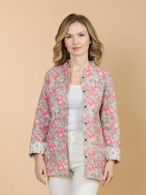 Жакет двусторонний стеганый (хлопок)