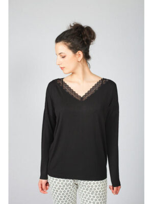 Футболка с длинным рукавом