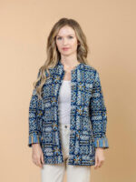 Жакет двусторонний стеганый (хлопок)