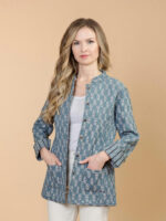 Жакет двусторонний стеганый (хлопок)