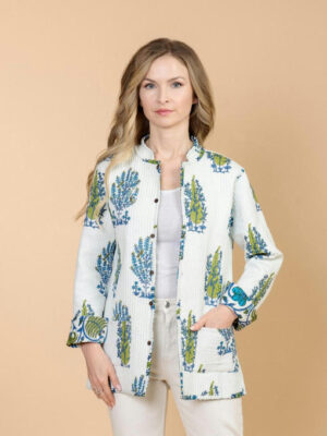 Жакет двусторонний стеганый (хлопок)