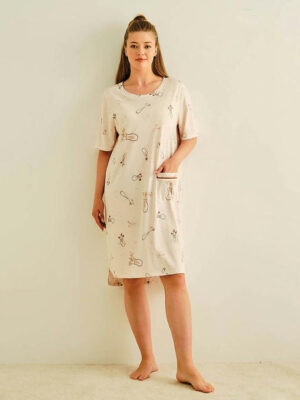 Домашнее платье