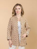 Жакет двусторонний стеганый (хлопок)