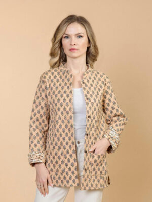 Жакет двусторонний стеганый (хлопок)