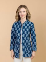 Жакет двусторонний стеганый (хлопок)