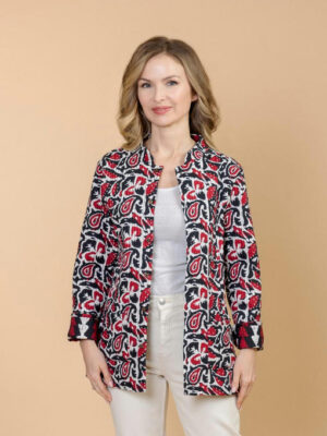 Жакет двусторонний стеганый (хлопок)