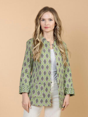 Жакет двусторонний стеганый (хлопок)